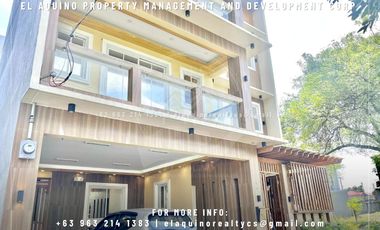 4-Bedroom, 5-Bathroom Fully-Furnished 3-Storey House for Rent – Cuayan, Angeles City, Pampanga