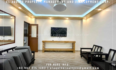 4-Bedroom, 5-Bathroom Fully-Furnished 3-Storey House for Rent – Cuayan, Angeles City, Pampanga
