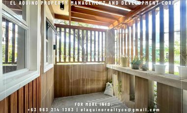 4-Bedroom, 5-Bathroom Fully-Furnished 3-Storey House for Rent – Cuayan, Angeles City, Pampanga