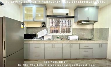 4-Bedroom, 5-Bathroom Fully-Furnished 3-Storey House for Rent – Cuayan, Angeles City, Pampanga