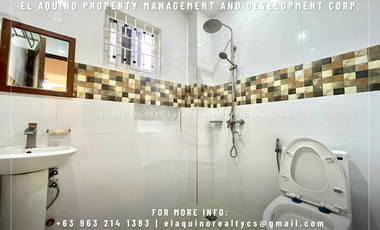 4-Bedroom, 5-Bathroom Fully-Furnished 3-Storey House for Rent – Cuayan, Angeles City, Pampanga