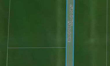 Dijaul Tanah 1040 m2 dalam  komplek perumahan Dewata Permai Sading, Mengwi, Badung.