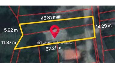 3-storey Swallow Nest House with a large plot of land in Tha Sala