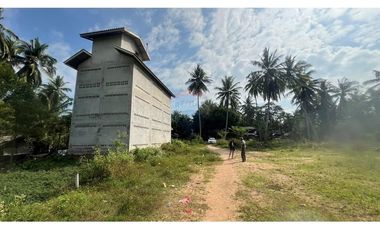 3-storey Swallow Nest House with a large plot of land in Tha Sala