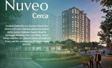 Be the First: Nuveo Studio Pre-Selling Condos Now Available