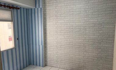 Apartemen Gading Nias Sertifikat SHM 2 Kamar Semifurnish Lt 10