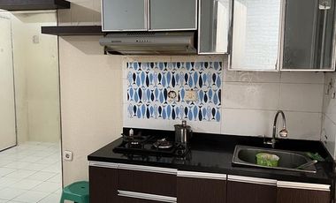 Apartemen Gading Nias Sertifikat SHM 2 Kamar Semifurnish Lt 10