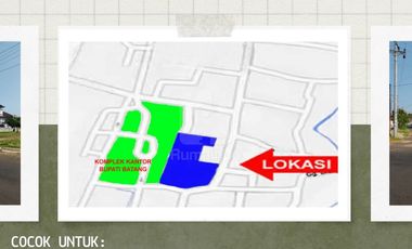 Dijual Tanah Kavling Pusat Kota Batang Jawa Tengah (Dekat KITB)
