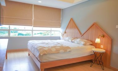 Sewa Apartement Skandinavia 2BR Fully Furnished Fasilitas Premium 15min Bandara Soekarno Hatta Tangerang