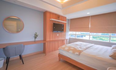 Sewa Apartement Skandinavia 2BR Fully Furnished Fasilitas Premium 15min Bandara Soekarno Hatta Tangerang
