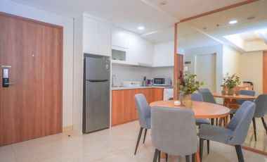 Sewa Apartement Skandinavia 2BR Fully Furnished Fasilitas Premium 15min Bandara Soekarno Hatta Tangerang