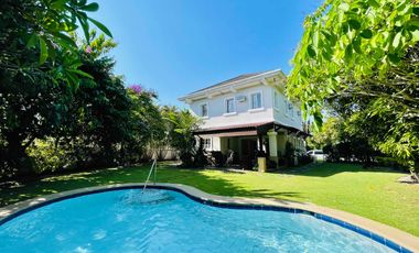 BRENTVILLE at PROMINENCE II Well-maintained 2-Storey Furnished House w/ Pool and Spacious Garden FOR SALE!
