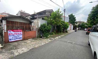 Jual Rumah Tua Hitung Tanah, 261M2, Rp 14juta/M2, Rawamangun, Jual Cepat