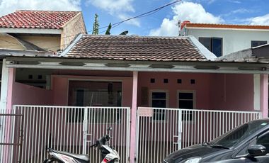 Disewa Rumah Bukit Cimanggu City Bogor 2KT Siap Huni