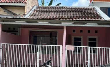 Disewa Rumah Bukit Cimanggu City Bogor 2KT Siap Huni