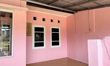 Disewa Rumah Bukit Cimanggu City Bogor 2KT Siap Huni