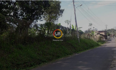 Dijual Tanah strategis 3,300 m , sidorejo kota Salatiga