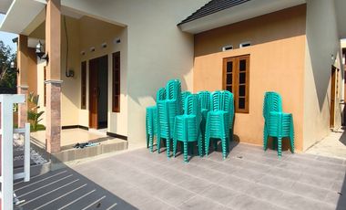 Dijual Rumah Murah Jogja, Jl. Kebon Agung, Seyegan, Mlati ; Akses Mobil