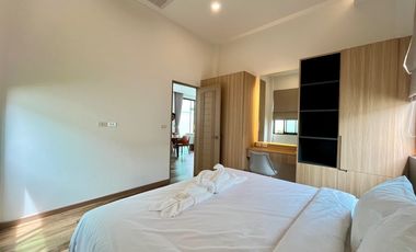 Pool Villa for Rent – 3 Bedrooms, 3 Bathrooms, Near Nopparat Beach, Ao Nang