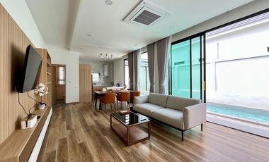 Pool Villa for Rent – 3 Bedrooms, 3 Bathrooms, Near Nopparat Beach, Ao Nang