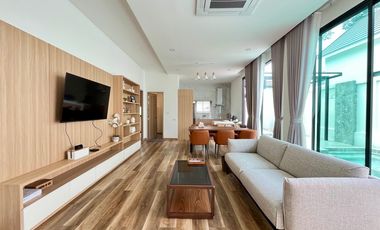 Pool Villa for Rent – 3 Bedrooms, 3 Bathrooms, Near Nopparat Beach, Ao Nang