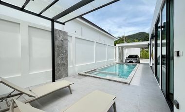 Pool Villa for Rent – 3 Bedrooms, 3 Bathrooms, Near Nopparat Beach, Ao Nang