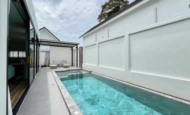 Pool Villa for Rent – 3 Bedrooms, 3 Bathrooms, Near Nopparat Beach, Ao Nang