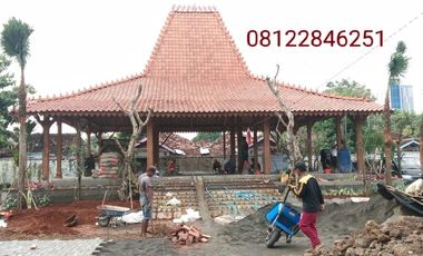 Jual Pendopo Joglo Kayu Jati rumah Joglo dan Limasan Jati