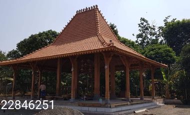 Jual Pendopo Joglo Kayu Jati rumah Joglo dan Limasan Jati