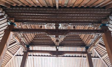 Jual Pendopo Joglo Kayu Jati rumah Joglo dan Limasan Jati