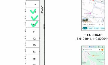 Dijual Kaveling Tanah di Solo raya Lokasi Solo Baru luas tanah 150 meter harga NEGO