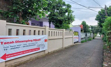 Dijual Cepat! Nego! Tanah H. Nilin Depok