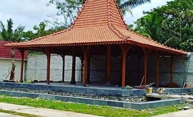 Jual Bangunan Pendopo Joglo, rumah Joglo Jati, Rumah Limasan Jati