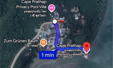 4 bed Pool Villa + A Small House just 1 minute to the Beach
