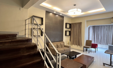 Newly Renovated Townhouse with Attic FOR LEASE in Valle Verde 5, Pasig