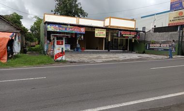 Dijual Murah 3 Ruko Baru di Tepi Jalan LPMP Kalasan Selatan Alfamart