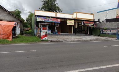 Dijual Murah 3 Ruko Baru di Tepi Jalan LPMP Kalasan Selatan Alfamart