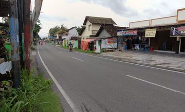 Dijual Murah 3 Ruko Baru di Tepi Jalan LPMP Kalasan Selatan Alfamart