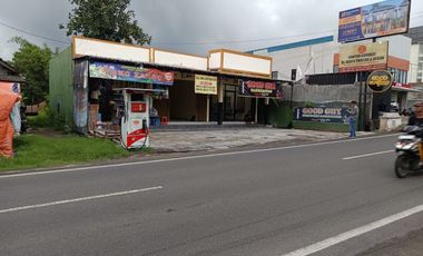 Dijual Murah 3 Ruko Baru di Tepi Jalan LPMP Kalasan Selatan Alfamart