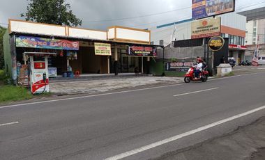 Dijual Murah 3 Ruko Baru di Tepi Jalan LPMP Kalasan Selatan Alfamart