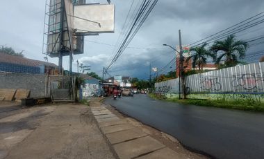 Tanah Pinggir Jalan Raya Cirendeu Akses Ramai dan Potensial Untuk Usaha
