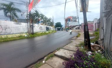 Tanah Pinggir Jalan Raya Cirendeu Akses Ramai dan Potensial Untuk Usaha