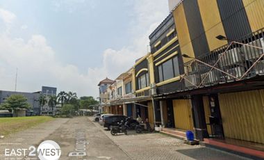 Jual Cepat Ruko Gandeng Melati Mas Square Tangerang Selatan Murah Lokasi Ramai Sangat Strategis