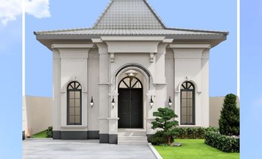 Unit Terbatas! Rumah Mediterania Murah di Kawasan Sleman