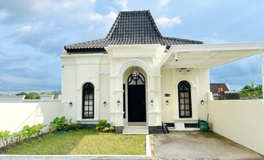 Unit Terbatas! Rumah Mediterania Murah di Kawasan Sleman