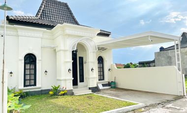Unit Terbatas! Rumah Mediterania Murah di Kawasan Sleman