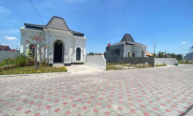 Unit Terbatas! Rumah Mediterania Murah di Kawasan Sleman