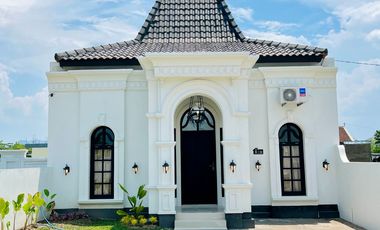 Unit Terbatas! Rumah Mediterania Murah di Kawasan Sleman