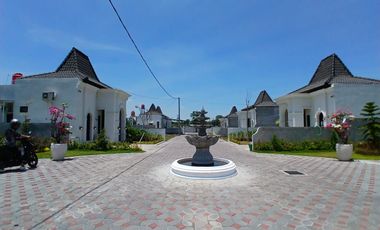 Unit Terbatas! Rumah Mediterania Murah di Kawasan Sleman