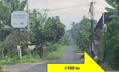 Jual Cepat & NEGO Tanah LUAS di Ungaran, Kab. Semarang